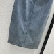 2023FW PRADA Prada new winter denim skirt that attracts attention 2023FW PRADA Prada new winter denim skirt that attracts attention