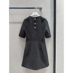 2023FW PRADA Prada new winter dress that you can't take your eyes off of