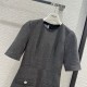 2023FW PRADA Prada new winter dress that you can't take your eyes off of 2023FW PRADA Prada new winter dress that you can't take your eyes off of