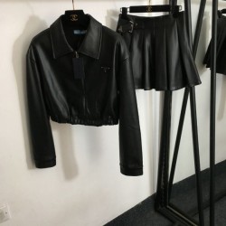 2023FW PRADA Prada 2-piece setup perfect for adult women
