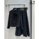 VALENTINO Hard-to-find 2023SS shirt + long skirt 2-piece setup VALENTINO Hard-to-find 2023SS shirt + long skirt 2-piece setup