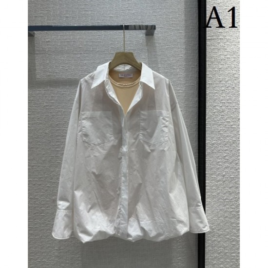 VALENTINO Valentino 2023FW shirt skirt clean impression VALENTINO Valentino 2023FW shirt skirt clean impression