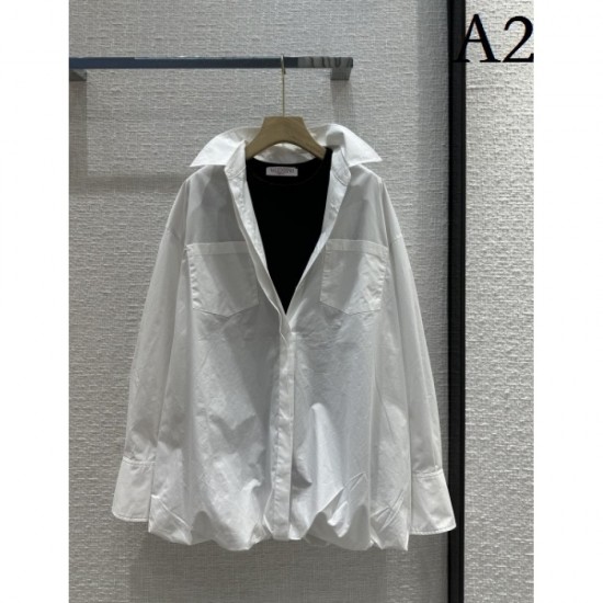 VALENTINO Valentino 2023FW shirt skirt clean impression VALENTINO Valentino 2023FW shirt skirt clean impression