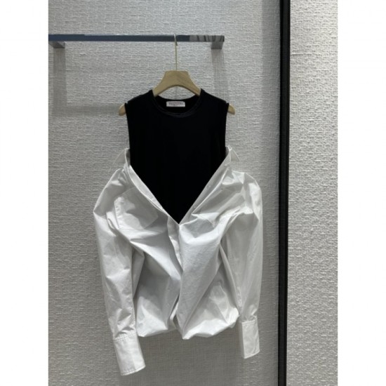 VALENTINO Valentino 2023FW shirt skirt clean impression VALENTINO Valentino 2023FW shirt skirt clean impression