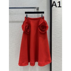 VALENTINO Latest popular 2023FW long skirt