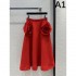 VALENTINO Latest popular 2023FW long skirt