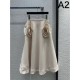 VALENTINO Latest popular 2023FW long skirt VALENTINO Latest popular 2023FW long skirt