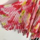 Satisfying new summer short-sleeved T-shirt + pleated skirt top and bottom set 2023SS VERSACE Versace Satisfying new summer short-sleeved T-shirt + pleated skirt top and bottom set 2023SS VERSACE Versace