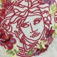 Satisfying new summer short-sleeved T-shirt + pleated skirt top and bottom set 2023SS VERSACE Versace Satisfying new summer short-sleeved T-shirt + pleated skirt top and bottom set 2023SS VERSACE Versace