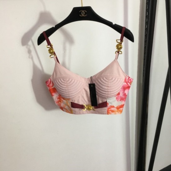 VERSACE Versace 2023SS top and bottom set limited quantity only VERSACE Versace 2023SS top and bottom set limited quantity only