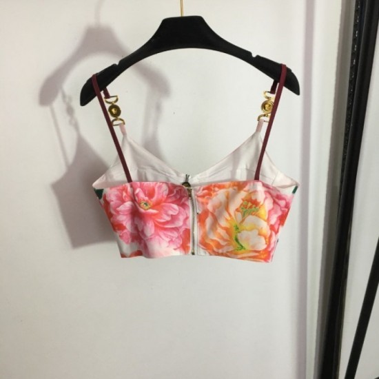 VERSACE Versace 2023SS top and bottom set limited quantity only VERSACE Versace 2023SS top and bottom set limited quantity only