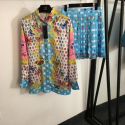 VERSACE Versace 2023FW top and bottom set super rare item