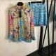 VERSACE Versace 2023FW top and bottom set super rare item VERSACE Versace 2023FW top and bottom set super rare item