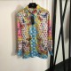 VERSACE Versace 2023FW top and bottom set super rare item VERSACE Versace 2023FW top and bottom set super rare item
