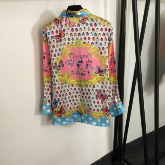 VERSACE Versace 2023FW top and bottom set super rare item VERSACE Versace 2023FW top and bottom set super rare item