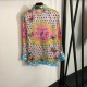 VERSACE Versace 2023FW top and bottom set super rare item VERSACE Versace 2023FW top and bottom set super rare item