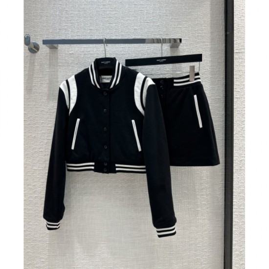 YSL Yves Saint Laurent Easy to wear color 2023SS sports suit YSL Yves Saint Laurent Easy to wear color 2023SS sports suit