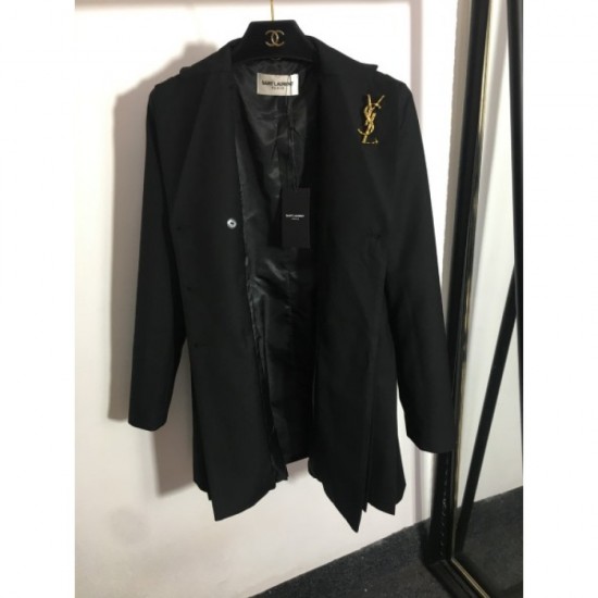 YSL Yves Saint Laurent Spring must be sold out 2023SS blazer dress YSL Yves Saint Laurent Spring must be sold out 2023SS blazer dress
