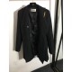 YSL Yves Saint Laurent Spring must be sold out 2023SS blazer dress YSL Yves Saint Laurent Spring must be sold out 2023SS blazer dress