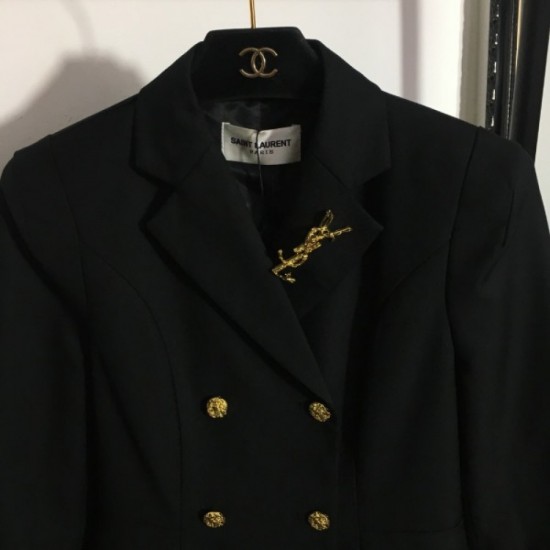 YSL Yves Saint Laurent Spring must be sold out 2023SS blazer dress YSL Yves Saint Laurent Spring must be sold out 2023SS blazer dress