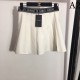 YSL Yves Saint Laurent 2023SS Pleated Skirt YSL Yves Saint Laurent 2023SS Pleated Skirt