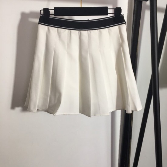 YSL Yves Saint Laurent 2023SS Pleated Skirt YSL Yves Saint Laurent 2023SS Pleated Skirt