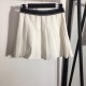 YSL Yves Saint Laurent 2023SS Pleated Skirt YSL Yves Saint Laurent 2023SS Pleated Skirt