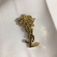 YSL Yves Saint Laurent 2023SS Pleated Skirt YSL Yves Saint Laurent 2023SS Pleated Skirt