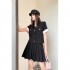 Celebrity Favorite Blazer + Pleated Skirt Lower Set 2023SS YSL Yves Saint Laurent