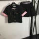 Celebrity Favorite Blazer + Pleated Skirt Lower Set 2023SS YSL Yves Saint Laurent Celebrity Favorite Blazer + Pleated Skirt Lower Set 2023SS YSL Yves Saint Laurent