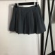 Celebrity Favorite Blazer + Pleated Skirt Lower Set 2023SS YSL Yves Saint Laurent Celebrity Favorite Blazer + Pleated Skirt Lower Set 2023SS YSL Yves Saint Laurent