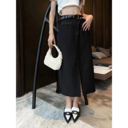 Best Selling Slit Skirt 2023SS YSL Yves Saint Laurent