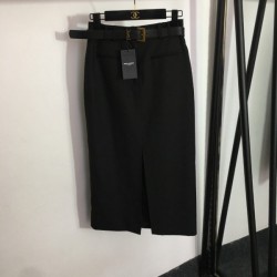 Best Selling Slit Skirt 2023SS YSL Yves Saint Laurent
