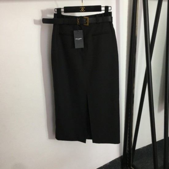 Best Selling Slit Skirt 2023SS YSL Yves Saint Laurent Best Selling Slit Skirt 2023SS YSL Yves Saint Laurent