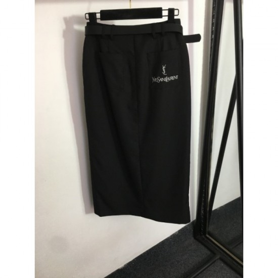Best Selling Slit Skirt 2023SS YSL Yves Saint Laurent Best Selling Slit Skirt 2023SS YSL Yves Saint Laurent