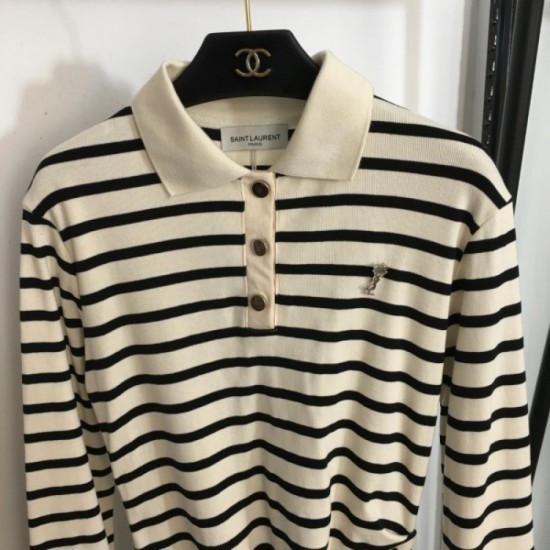 YSL Yves Saint Laurent 2023FW top and bottom set popular model reproduction YSL Yves Saint Laurent 2023FW top and bottom set popular model reproduction