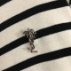YSL Yves Saint Laurent 2023FW top and bottom set popular model reproduction YSL Yves Saint Laurent 2023FW top and bottom set popular model reproduction