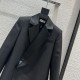2023FW Blazer Skirt YSL Yves Saint Laurent Limited Special Price 2023FW Blazer Skirt YSL Yves Saint Laurent Limited Special Price