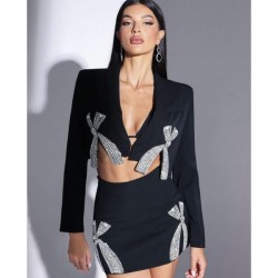 YSL Yves Saint Laurent New Limited Popular 2023FW Top and Bottom Set