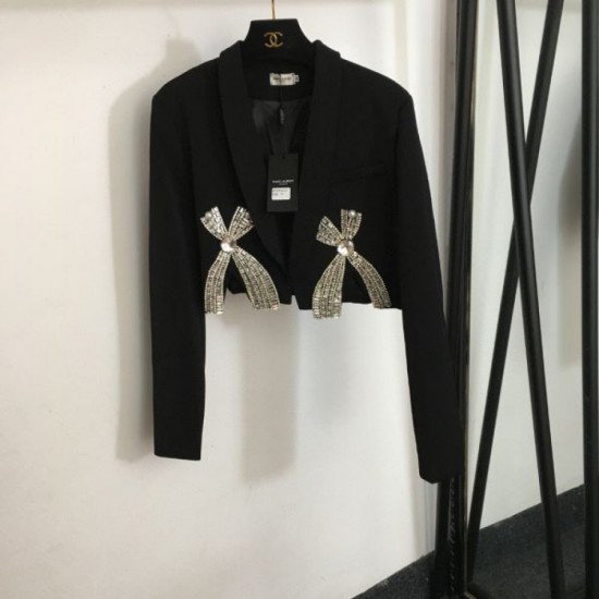 YSL Yves Saint Laurent New Limited Popular 2023FW Top and Bottom Set YSL Yves Saint Laurent New Limited Popular 2023FW Top and Bottom Set