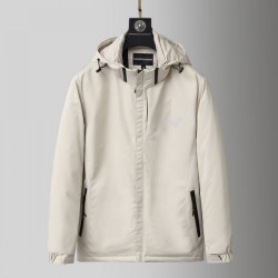 ARMANI Cotton insert 2023FW New winter item that transcends borders and eras