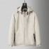 ARMANI Cotton insert 2023FW New winter item that transcends borders and eras