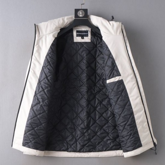 ARMANI Cotton insert 2023FW New winter item that transcends borders and eras ARMANI Cotton insert 2023FW New winter item that transcends borders and eras