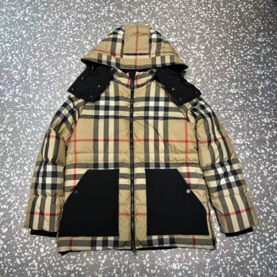 BURBERRY Burberry Down Jacket 2023FW Casual Standard BURBERRY Burberry Down Jacket 2023FW Casual Standard