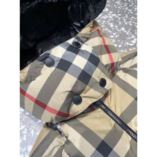 BURBERRY Burberry Down Jacket 2023FW Casual Standard BURBERRY Burberry Down Jacket 2023FW Casual Standard