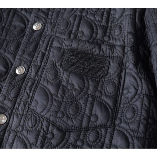 DIOR Dior Down Jacket 2023FW An essential autumn/winter staple item DIOR Dior Down Jacket 2023FW An essential autumn/winter staple item