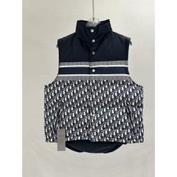 DIOR Dior Down Jacket Vest 2023FW Fashionable half a step ahead