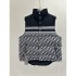DIOR Dior Down Jacket Vest 2023FW Fashionable half a step ahead