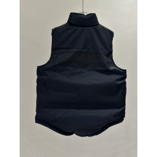 DIOR Dior Down Jacket Vest 2023FW Fashionable half a step ahead DIOR Dior Down Jacket Vest 2023FW Fashionable half a step ahead