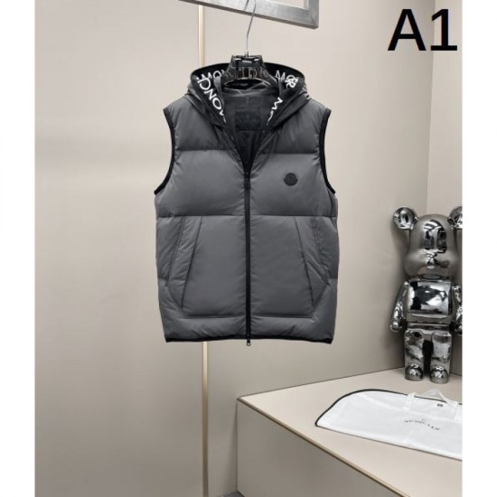 MONCLER Moncler Down Jacket Vest 2023FW Attractive Good Condition MONCLER Moncler Down Jacket Vest 2023FW Attractive Good Condition